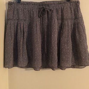 Polka dot American Eagle skirt